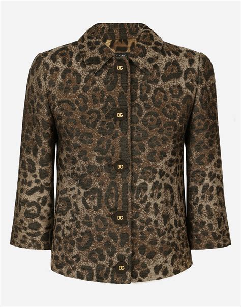 dolce gabbana leopar elbise|Women's Leopard Clothing .